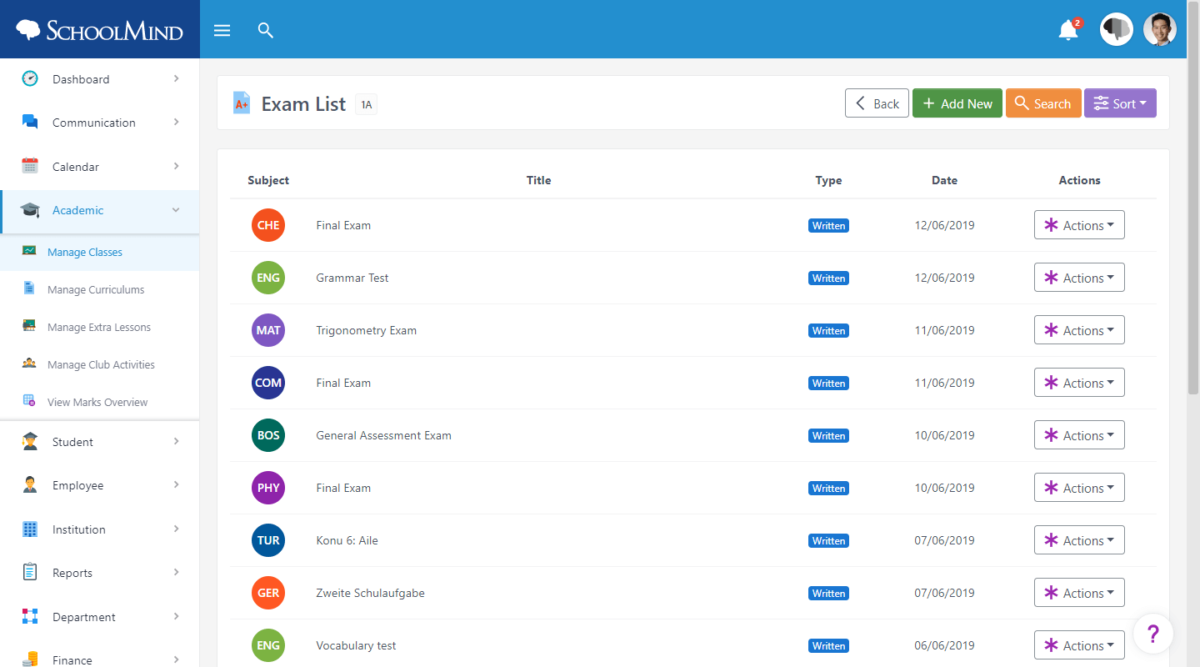 School Management Software – SchoolMind – School Management Software ...